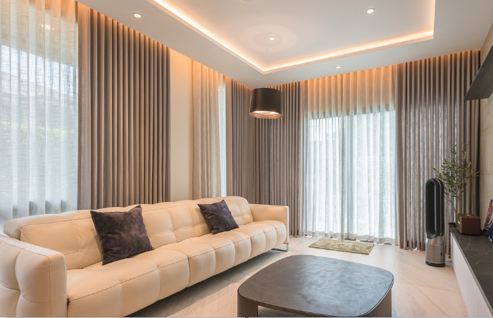 Rèm cửa hiện đại