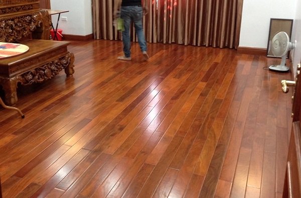 Sàn gỗ Lim Lào